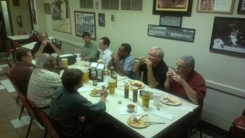 VSR first meeting at Arthur Bryant's World Famous Barbeque at 18th and Brooklyn in KC. Sept. 10th, 2012
