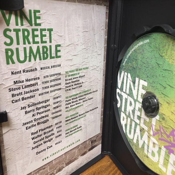 Vine Street Rumble LIVE in concert DVD