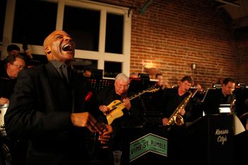 Lonnie McFadden WAILS the blues with Kansas City's VINE STREET RUMBLE Jazz Orchestra
