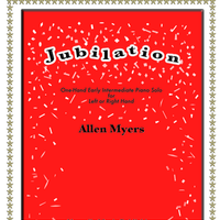 Jubilation $4.00 by Allen Myers