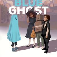 Blue Ghost $4.00 by Jane Hergo