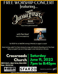 Worship Concert (Bring a Can good to help a new food pantry!)