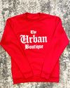 UrbanOg  “Red” Sweatshirt w/Pocket