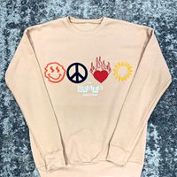 Urban Moods Peach Sweatshirt 
