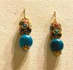  Designer Tibetan style earrings 