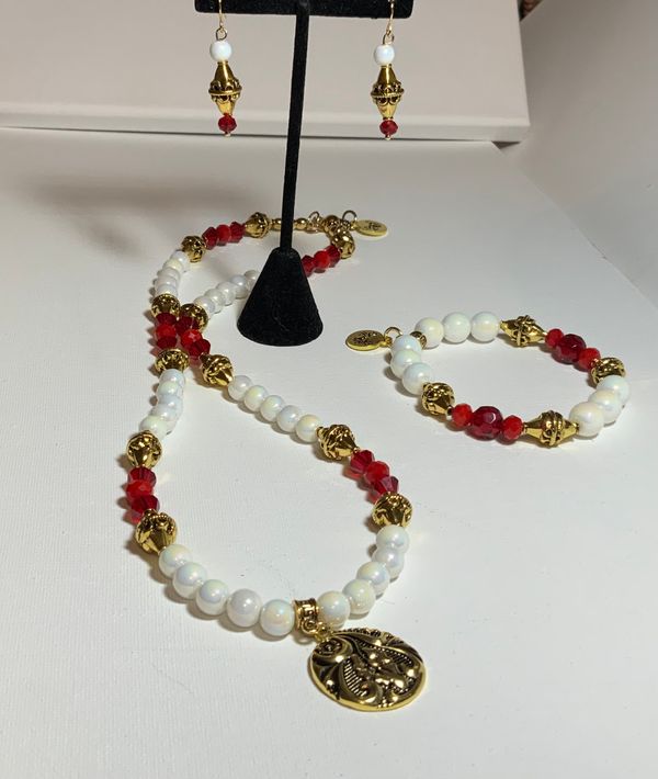Handcrafted Jewelry Set