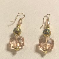 Handmade Crystal Earrings