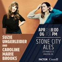 Kingston - Suzie Ungerleider & Caroline Marie Brooks in Concert