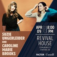 Stratford - Suzie Ungerleider & Caroline Marie Brooks in Concert
