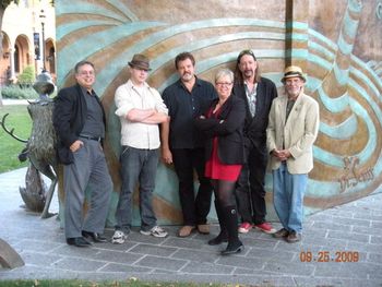 Eva Cappelli and the Watershops Band Dr.Seuss Museum 2009
