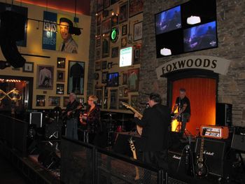 The Hard Rock Cafe Foxwoods Casino

