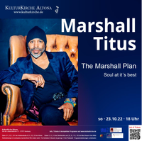 Marshall Titus in concert @ KulturKirche Altona www.kulturkirche.de
