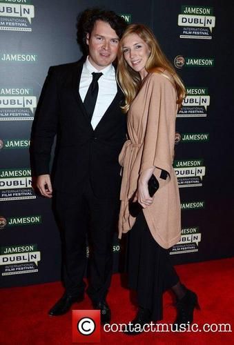 Brian and his wife Kasey at the Jameson Dublin Film Festival
