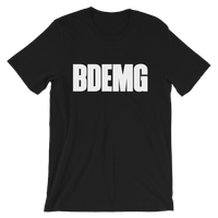BDEMG T-Shirt (Black / White)