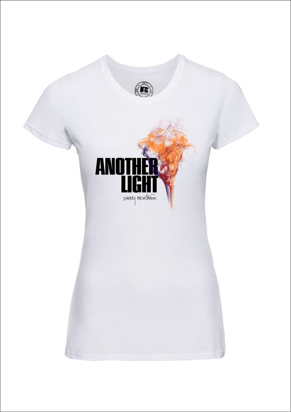 "Another Light" Ladies Fit In White