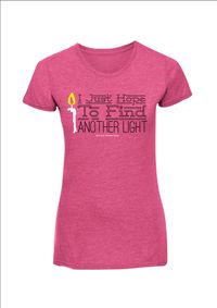 "Another Light" Ladies Fit In Pink