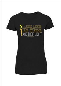"Another Light" Ladies Fit In Black