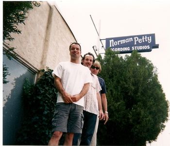 Nico Leophonte, Pierre Peligrin & Mike - Clovis, NM 2002
