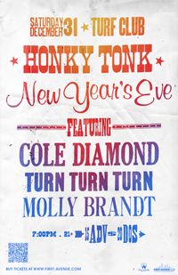 Honky Tonk New Year's Eve