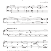 Never Alone - Sheet Music for Solo Piano