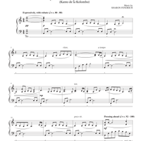 Song of the Dove - Sheet Music for Solo Piano