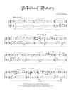 Bittersweet Memory - Sheet Music for Solo Piano