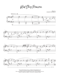 Red Sky Prairie - Sheet Music for Solo Piano