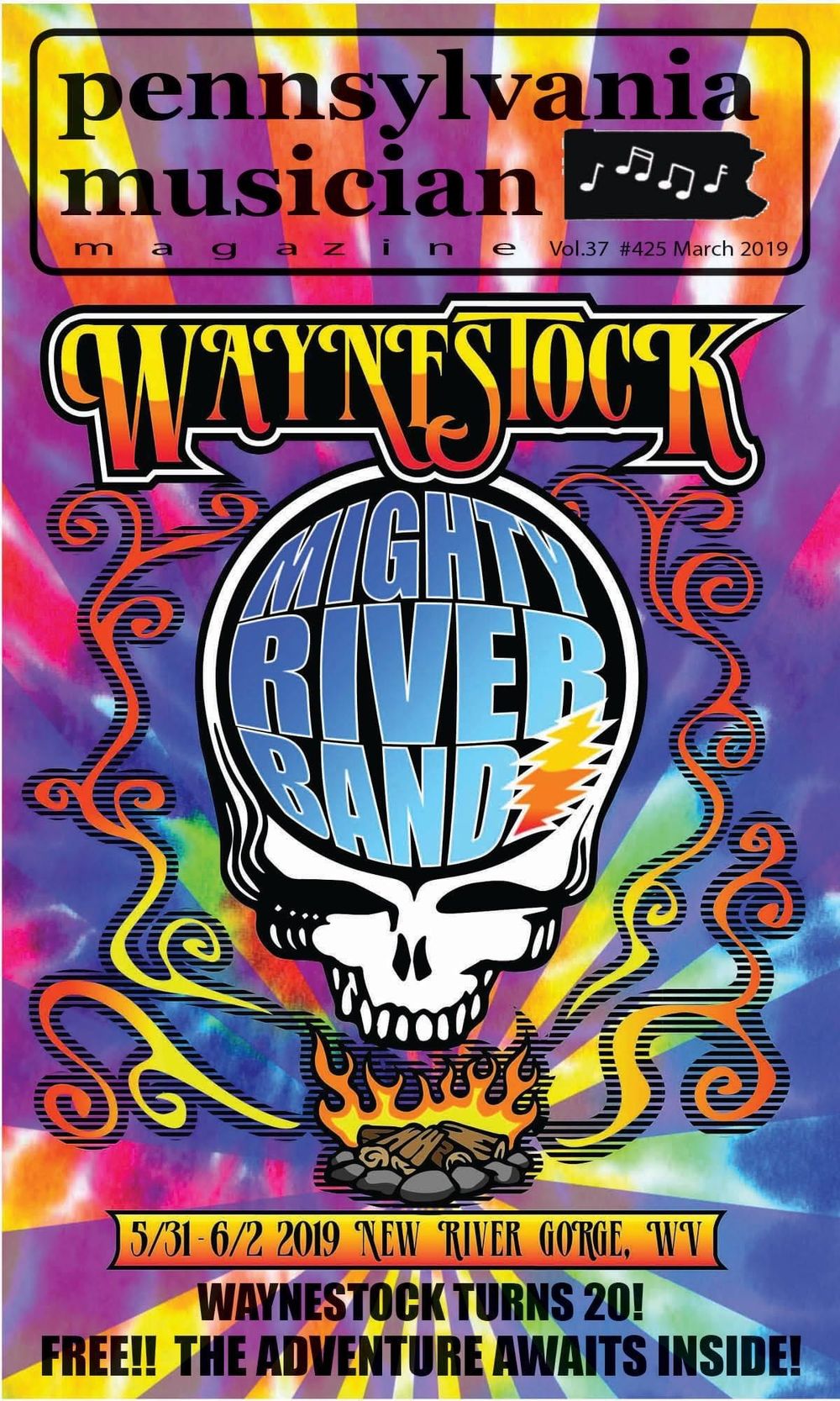Mighty River Band, Waynestock, Grateful Dead Tribute 