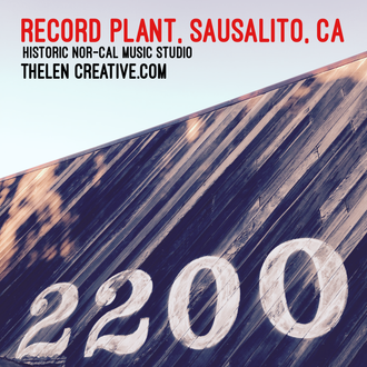 Record Plant Sausalito Thelen Creative Historic Music Studio