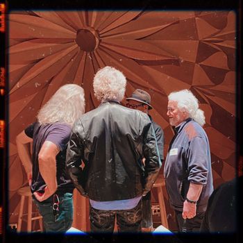 Members of Starship, Pablo Cruz, Sly and the Family Stone at Sausalito Record Factory 2021
