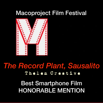 Thelen Creative Record Plant Macoproject Film Festival 2021
