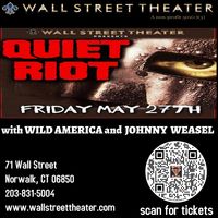 Johnny Weasel Opening for Quiet Riot at Wall Street Theater