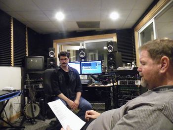 Nashville Recording with Don Rigsby!
