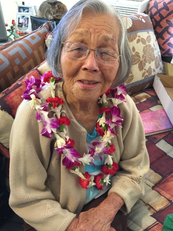 Betty Mieko Mente Toyama (nisei) 1924 - 2021. Oldest daughter of father Suejiro Mente & mother Misato Umeda, both issei from Hiroshima, Japan and Hawaii sugarcane plantation workers