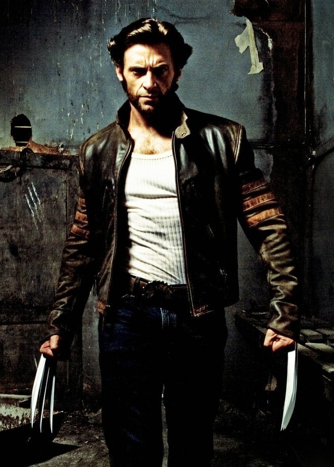 Hugh Jackman as Wolverine