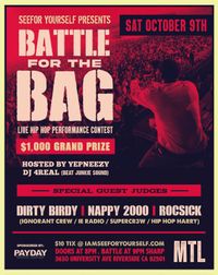 Battle for The Bag Competition