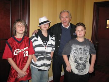 Recess with Dick Goddard
