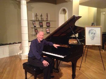 Horowitz Piano Steinway Hall Dallas
