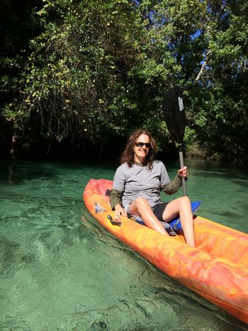 Kayaking in Florida November
