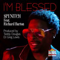 BBR097  I'm Blessed by Spenitch feat. Richard Burton