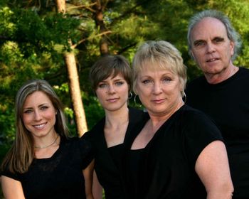 From The Selfish Giant promo shoot, 2008. From left to right: Elfin Morgan, Bree Patton, Dee Patton, Jim Patton.
