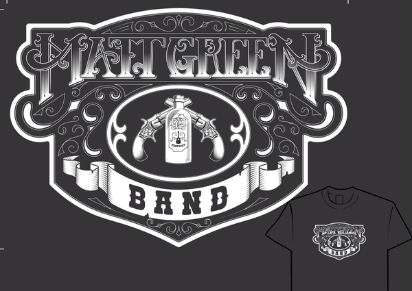 Matt Green Band - Tee Shirt