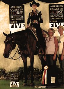 Its My Lucky Detail Reserve Champion Novice Youth Horsemanship
