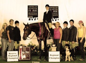 Its My Lucky Detail Champion Youth Hunter Under Saddle Reserve Champion Jr Hunter Under Saddle
