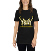 VeiN Gold Short-Sleeve Unisex T-Shirt