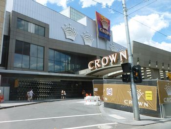 Small gig. Crown Casino, mELBOURNE
