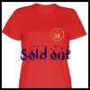  Ladies Limited edition Red t-shirt. 