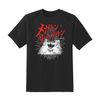 Psychedelic "Guitar Wolf Logo"  Esoteric Cat Shirt M