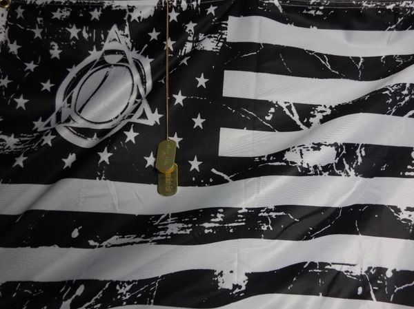Official "Resistance" Flag (3'x2' / one-sided)