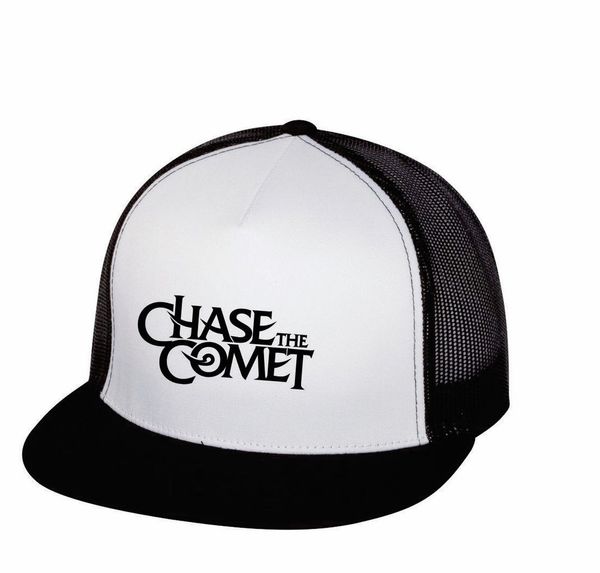 'Chase the Comet' baseball cap with embroidery